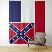 ミシシッピ州旗タペストリー タペストリー (インサイチュ)