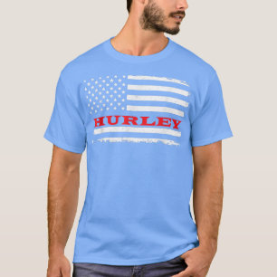 ミシシッピ州旗ハーリーUSA愛国荘 Tシャツ