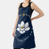 ミシシッピ州旗2020新 エプロン (インサイチュ)