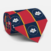 ミシシッピ州旗2020新 ネクタイ (ロール)