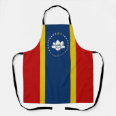 ミシシッピ州旗 エプロン (正面)