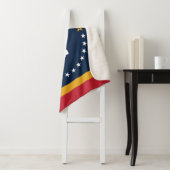 ミシシッピ州旗 – 新マグノリア州旗 シェルパブランケット (インサイチュ)