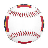 ミシシッピ州旗 野球ボール (正面)