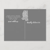 ミシシッピ州移動アナウンスはがき 案内ポストカード (裏面)