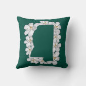 ミシシッピ州花 クッション (裏面)