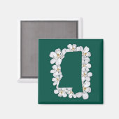 ミシシッピ州花 マグネット (正面/裏面)