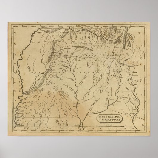 ミシシッピ州3 ポスター (正面)