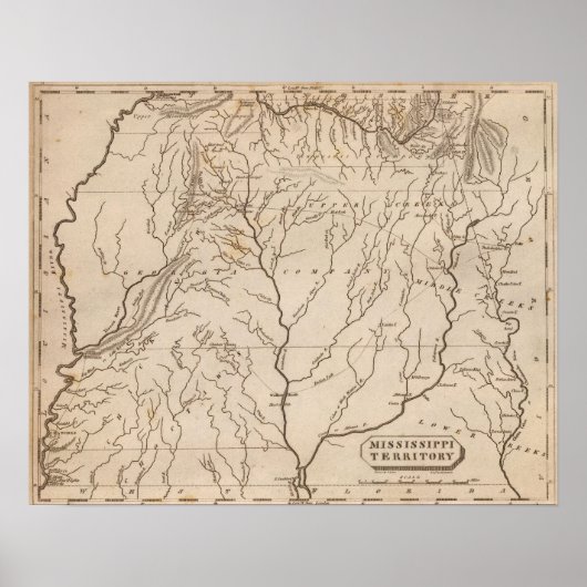 ミシシッピ州4 ポスター (正面)