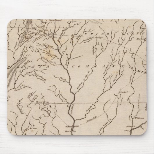 ミシシッピ州4 マウスパッド (正面)