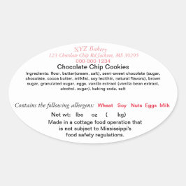 ミシシッピ州 コテージ食品法 ラベル 農家市場