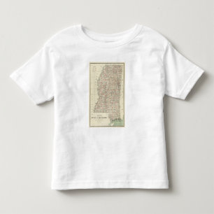 ミシシッピ州 トドラーTシャツ