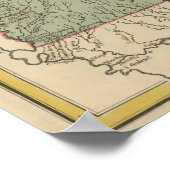 ミシシッピ州 ポスター (角)