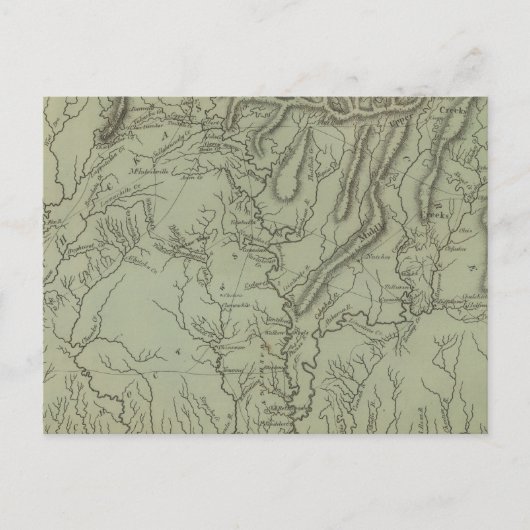 ミシシッピ州 ポストカード (正面)