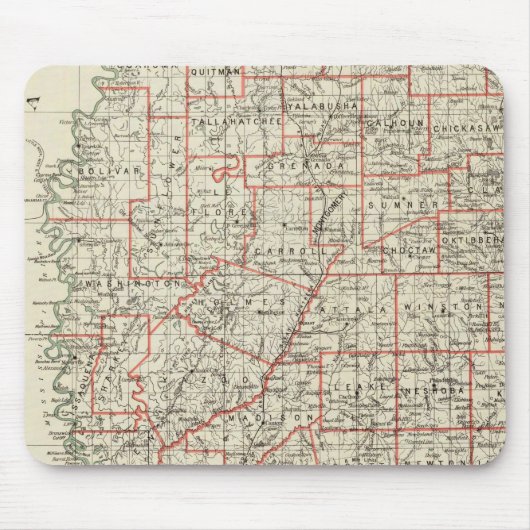 ミシシッピ州 マウスパッド (正面)
