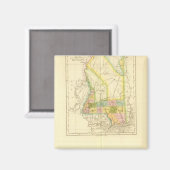 ミシシッピ州 マグネット (正面/裏面)