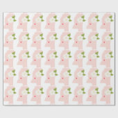 ミシシッピ州 ラッピングペーパー (フラット)