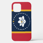 ミシシッピ州 Case-Mate iPhoneケース (裏面)