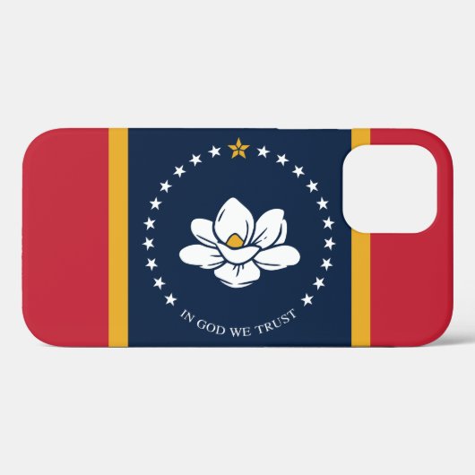 ミシシッピ州 Case-Mate iPhoneケース (裏面 (横))