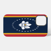 ミシシッピ州 iPhoneケース (裏面横)