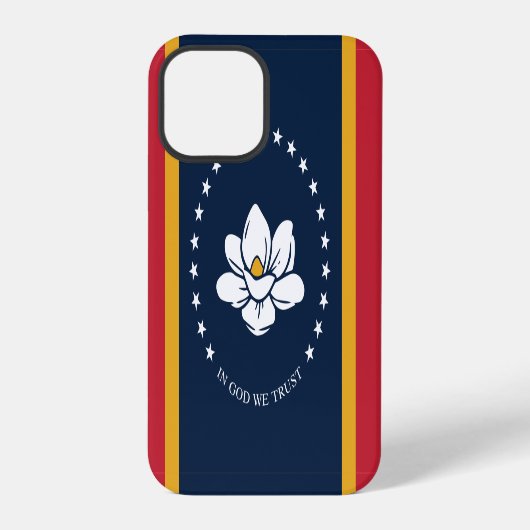 ミシシッピ州 iPhoneケース (裏面)