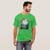 ミシシッピ州 MS Tシャツ (正面フル)