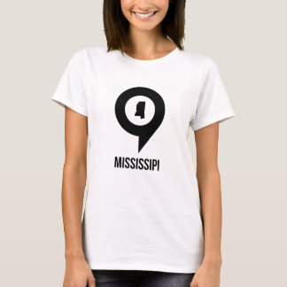 ミシシッピ州 Tシャツ