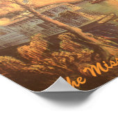 ミシシッピ平和ポスター ポスター (角)