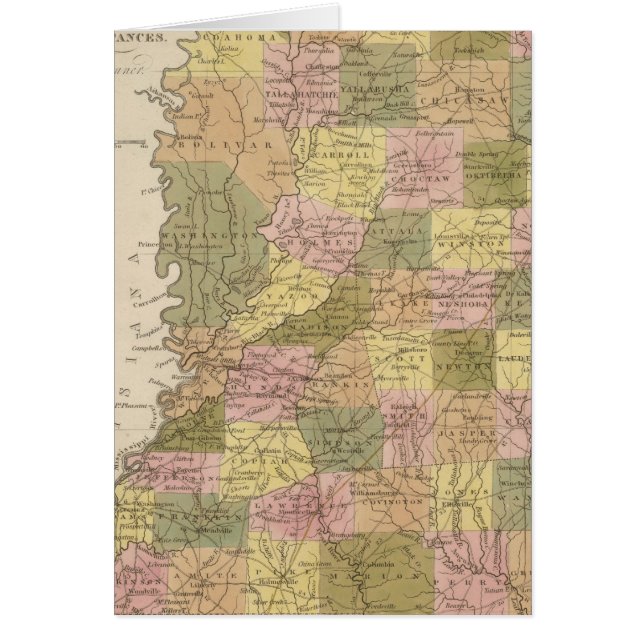 ミシシッピ新地図 (正面)