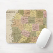ミシシッピ新地図 マウスパッド (マウス)