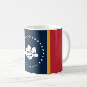 ミシシッピ新旗usa 統一された america mag コーヒーマグカップ