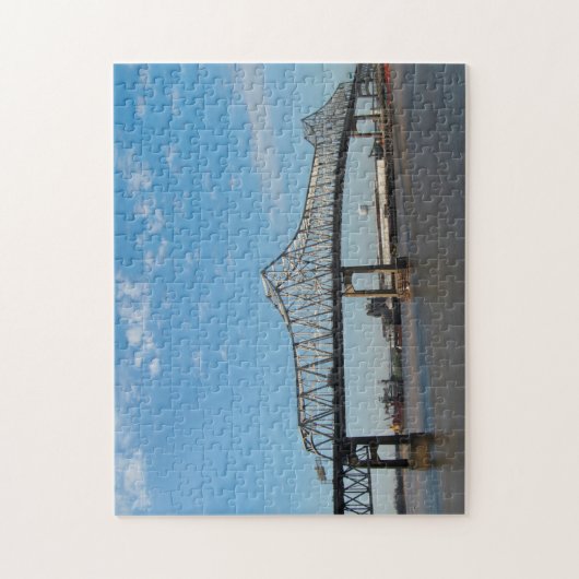 ミシシッピ橋ルイジアナ。 ジグソーパズル (縦)