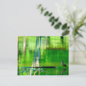 ミシシッピ湖 ポストカード (スタンド正面)