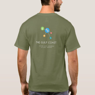 ミシシッピ湾岸!Tシャツ Tシャツ