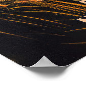 ミシシッピ湾諸島国立海岸V02 ポスター (角)