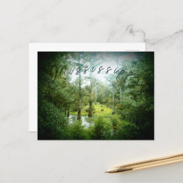 ミシシッピ湿地 – はがき