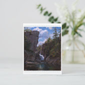 ミシシッピ滝（1866年） ポストカード (スタンド正面)