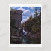 ミシシッピ滝（1866年） ポストカード (正面)