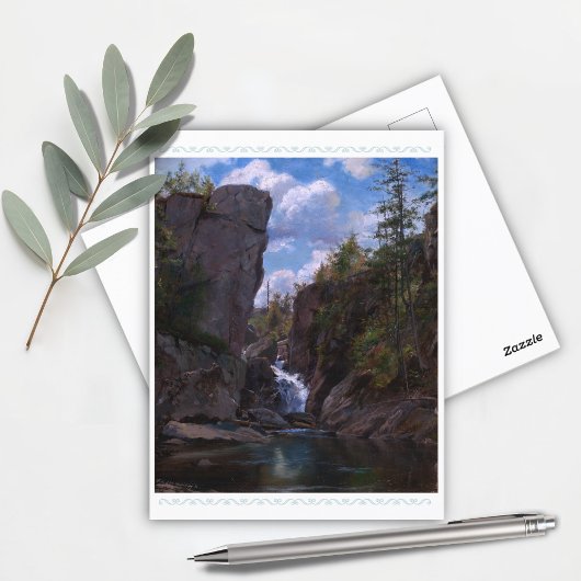 ミシシッピ滝（1866年） ポストカード