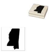 ミシシッピ無地のラアートスタンプ ラバースタンプ (押印)