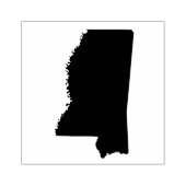 ミシシッピ無地のラアートスタンプ ラバースタンプ (インプリント)