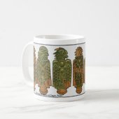 ミシシッピ紀の銅プレートマグ コーヒーマグカップ (正面左)