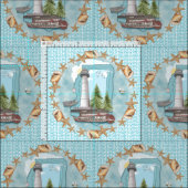 ミシシッピ貝類灯台 ファブリック (タイル)