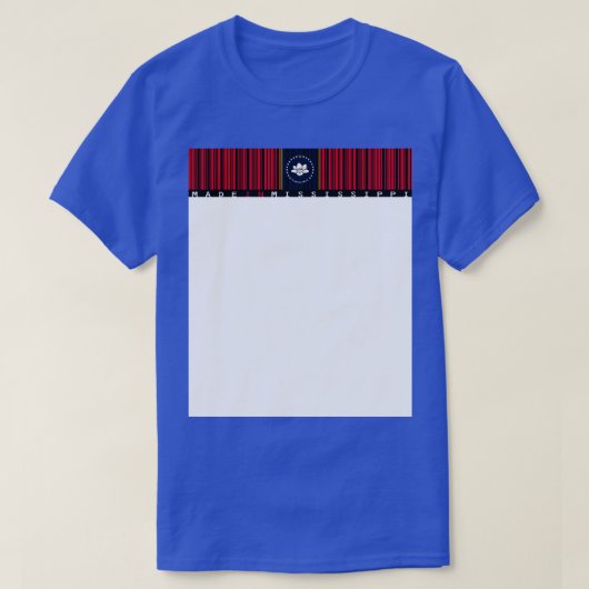 ミシシッピ1産 Tシャツ (デザイン正面)