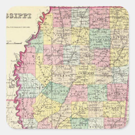 ミシシッピ10 スクエアシール (正面)