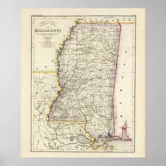 ミシシッピ12 ポスター (正面)