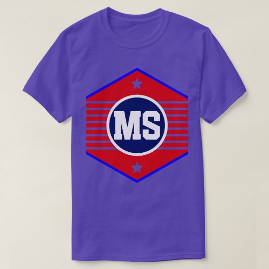 ミシシッピ13 Tシャツ (デザイン正面)