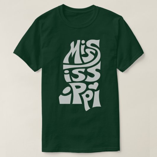 ミシシッピ14 Tシャツ (デザイン正面)