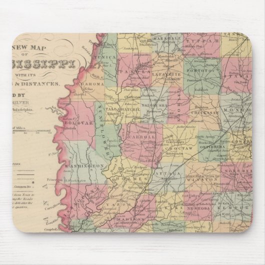 ミシシッピ2 マウスパッド (正面)
