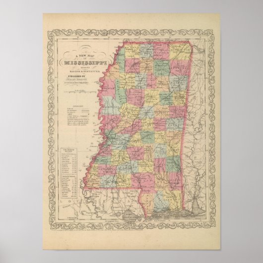 ミシシッピ3 ポスター (正面)