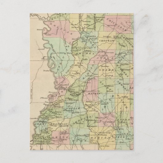 ミシシッピ3 ポストカード (正面)